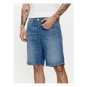 Blugi barbati - 303873202 - Bumbac - Albastru imagine