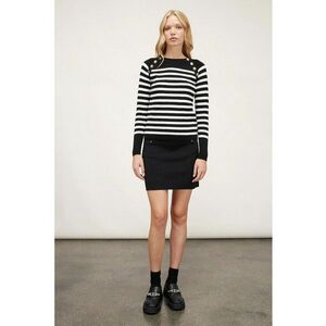 Pulover in dungi cu maneci raglan imagine