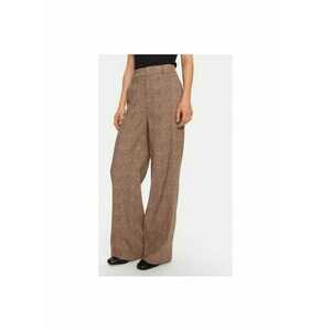 Pantaloni dama bej imagine