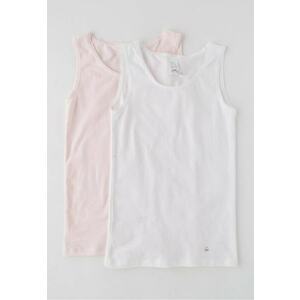 Set de topuri bretele late - 2 piese imagine