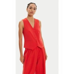 Vesta dama - 304548956 - Poliester/Viscoza - Rosu imagine