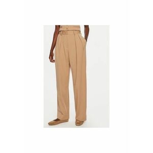 Pantaloni dama - 304548932 - Poliester/Viscoza - Bej imagine