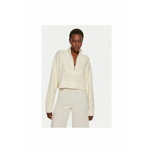 Pulover dama - 304549083 - Bumbac/Acril - Bej imagine