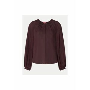 Bluza dama - 304549274 - Matase - Rosu imagine