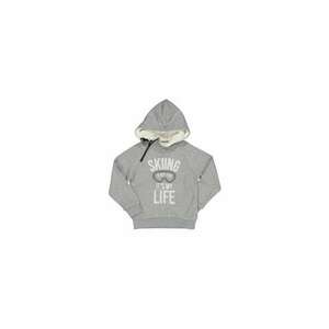 Bluza baieti - 303327644 - Bumbac/Poliester - 152 CM - Gri imagine