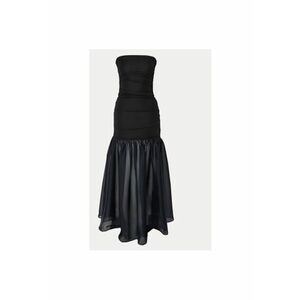 Rochie dama - 304549335 - Viscoza - Negru imagine