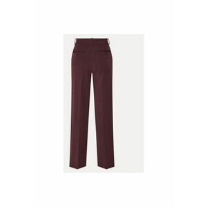 Pantaloni dama - 304549298 - Poliester/Viscoza - Rosu imagine