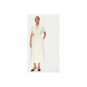 Rochie dama - 305350626 - Viscoza/Poliester reciclat - Bej imagine