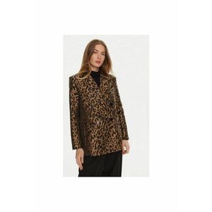 Sacou dama - 304796234 - Poliester/Bumbac - Maro imagine