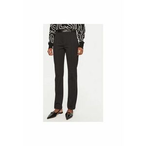 Pantaloni dama - 304796357 - Viscoza/Poliester - Negru imagine