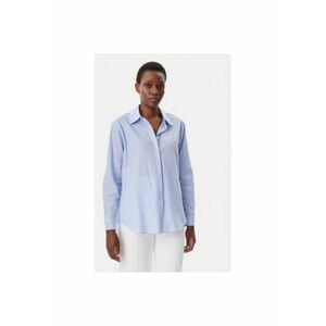 Camasa dama - 305348395 - Bumbac - Albastru imagine