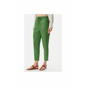 Pantaloni dama - 305350558 - Viscoza - Verde imagine