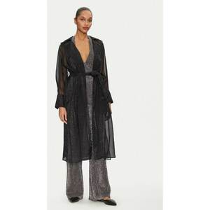 Trench dama - 305350534 - Poliester/Poliamida - Negru imagine