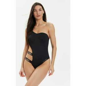 Costum de baie dama - 303691264 - Sintetic - Negru imagine