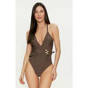 Costum de baie dama - 303691196 - Poliamida - Maro imagine