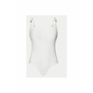 Costum de baie dama - 303690984 - Poliamida/Elastan - Alb imagine