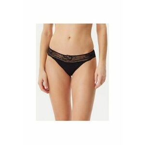 Chiloti dama - 305024251 - Poliamida/Elastan - Negru imagine