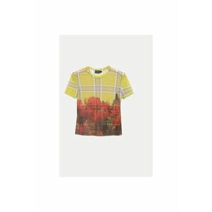 Tricou dama - 304476914 - Poliester - Multicolor imagine