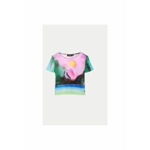 Tricou dama - 304476969 - Poliester - Multicolor imagine