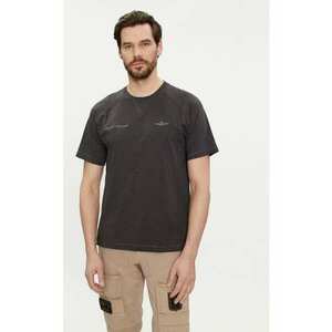 Tricou barbati - 303711924 - Bumbac - Gri imagine