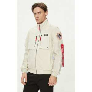 Geaca barbati - 303714918 - Bumbac - Bej imagine