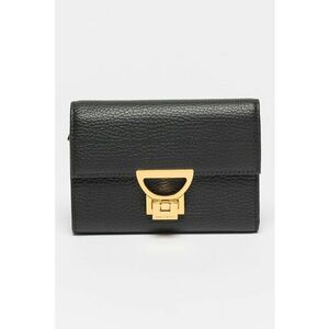 Portofel de piele cu buzunar exterior cu fermoar Arlettis imagine