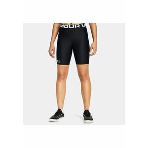 Pantaloni scurti sport femei HeatGear - compresie - negru - textil - imagine