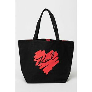 Geanta shopper reversibila Hearts imagine