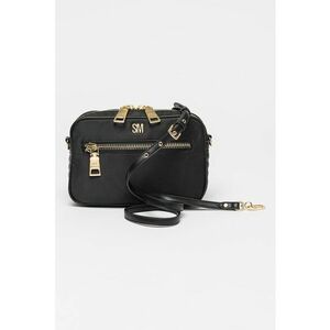 Geanta crossbody cu logo metalic Banks imagine