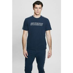 Tricou cu decolteu la baza gatului si logo imagine