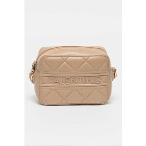 Geanta crossbody de piele ecologica cu logo in relief Ada imagine