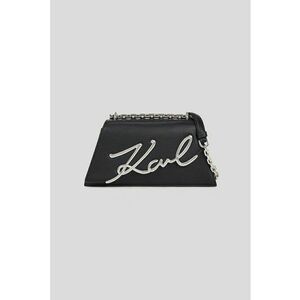 Geanta crossbody de piele cu logo imagine