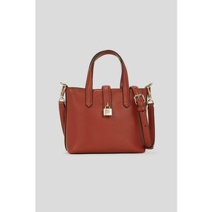 Geanta de piele cu maner Autograph imagine