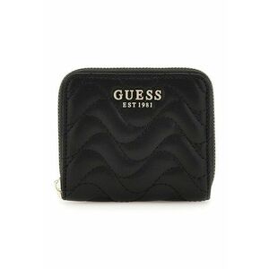 Portofel cu fermoar si cusaturi decorative imagine