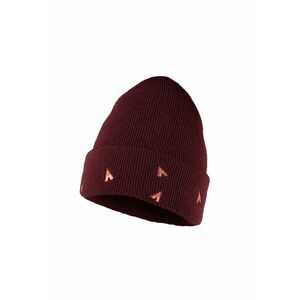 Caciula knitted Junior model Otty Tipi Maroon imagine