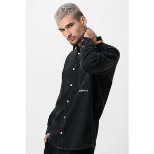 Camasa din denim cu logo imagine