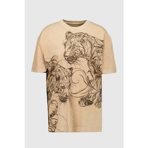 Tricou din bumbac cu imprimeu imagine