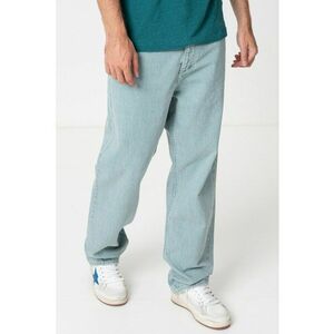 Blugi relaxed fit cu model cu 5 buzunare Nate imagine