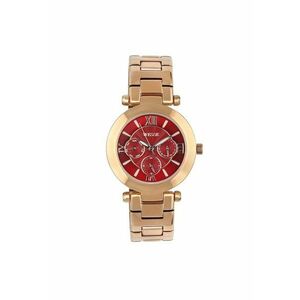 Ceas dama model WWL101110 - otel - roz - 36mm - mecanism quartz - rezistenta la apa 5 ATM imagine