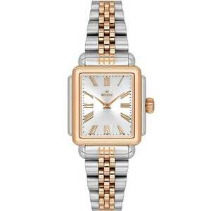 Ceas dama WWL113403 36x40mm otel - curea metalica - rezistenta la apa 3 ATM imagine