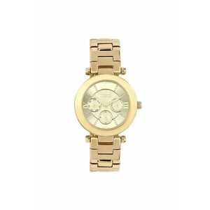 Ceas dama 36 mm - otel - rezistent la apa 5 ATM - culoare aurie imagine