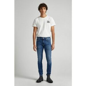 Blugi skinny cu talie medie Finsbury imagine