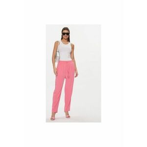 Pantaloni dama - 303694777 - Poliester - Roz imagine