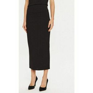 Fusta dama - 304904981 - Viscoza/Nylon - S INTL - Negru imagine