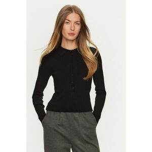 Pulover dama - 304905056 - Viscoza/Poliester - One Size INTL - Negru imagine