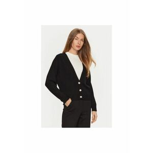 Cardigan dama - 304905285 - Viscoza/Poliester - One Size INTL - Negru imagine
