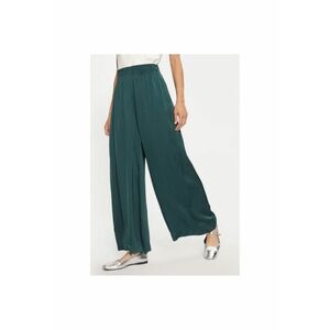 Pantaloni dama - 304902581 - Viscoza - Verde imagine
