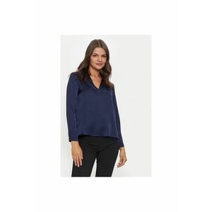 Bluza dama - 304725746 - Viscoza - Albastru imagine