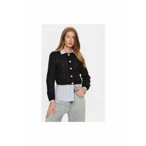 Cardigan dama - 304913389 - Acril/Poliamida/Mohair - Negru imagine