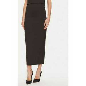 Fusta dama - 304904998 - Viscoza/Poliamida - Maro imagine